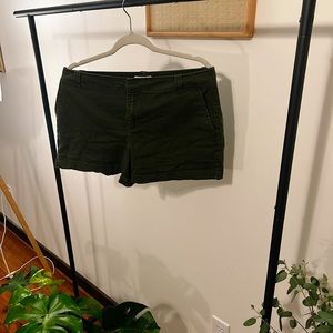 New York & Company | Olive Green Shorts | Size 12